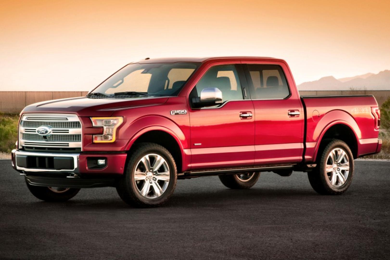 2015 Red /Maroon Ford F-150 XLT SuperCrew 6.5-ft. Bed 4WD (1FTEW1CG7FK) with an 3.5L V6 TURBO engine, 6-Speed Automatic transmission, located at 1313 Las Vegas Blvd, North Port, FL, 34286, (888) 750-6845, 36.002834, -115.201302 - The redesigned 2015 Ford F-150 may not look all that different, but those familiar lines disguise what is unquestionably the most sophisticated and capable version of this best-selling pickup ever to hit the road. vehicle overview In the face of brand-new full-size pickup models from its major c - Photo#0