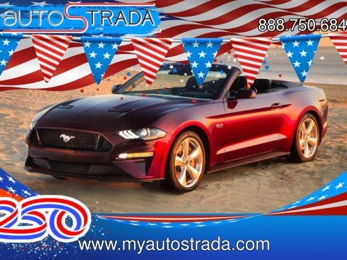 2020 Ford Mustang GT Convertible